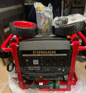 (8kva)Firman Petrol Generator Model ECO10990E2 100%