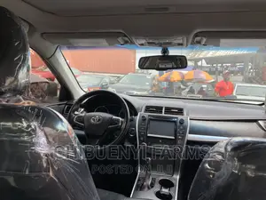 Toyota Camry 2015 White