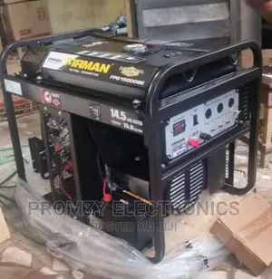 (15kva) Brand New Firman Petrol Generator 100% Copper Coil