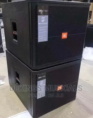 Original Jbl Single 18 Inches Sub Speaker Passive Srx-718s