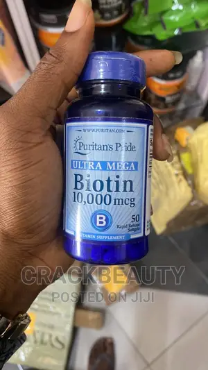 Puritan’S Pride Super Biotin 10000mcg