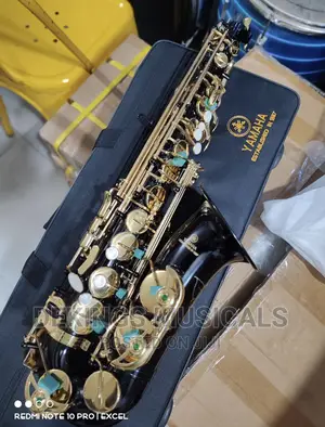 Yamaha Alto Saxophone Black Sax