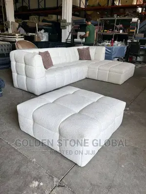 High Quality l'Shape Sofa Chair.