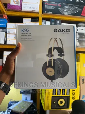 Akg K92 Closed-back Studio Headphone