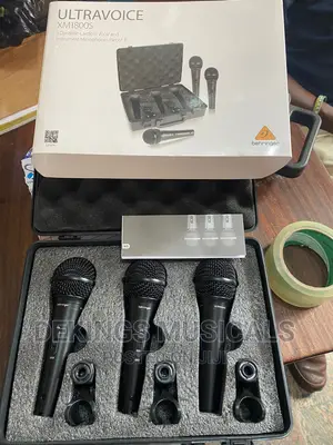 Behringer Ultravoice Xm18005 3 Dynamic Cardioid (Set Of 3)