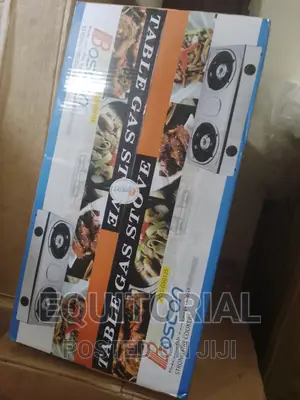 BOSCON Table Top Gas Cooker