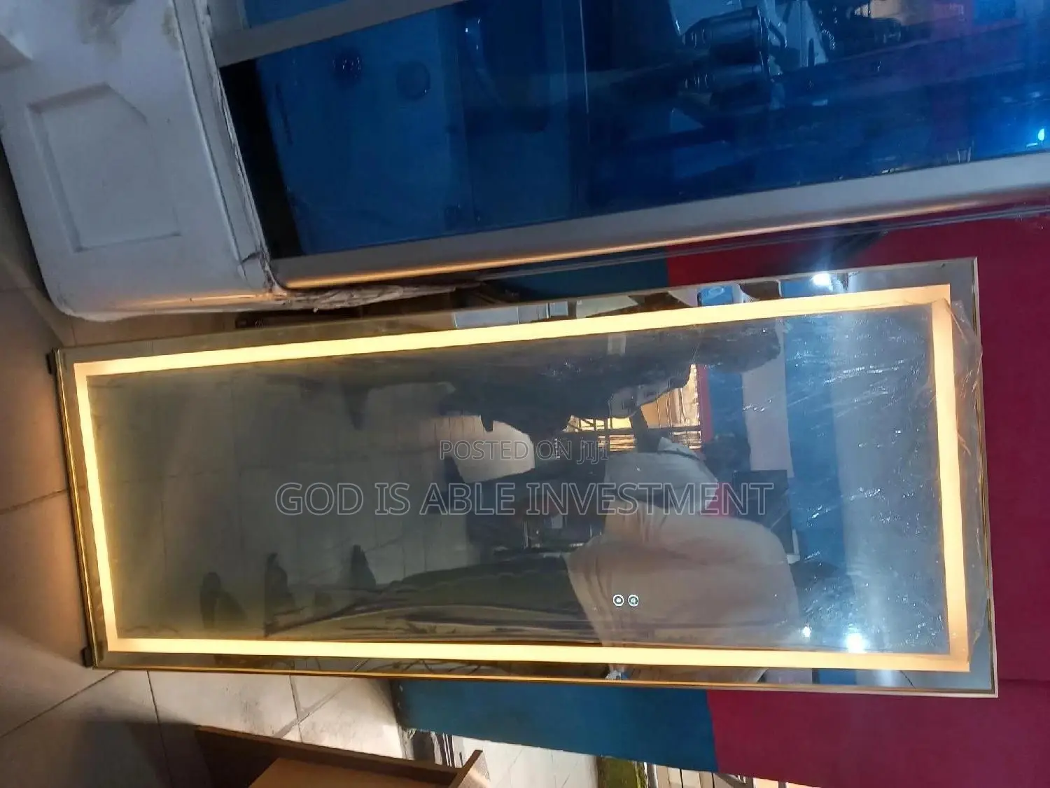 Sensor Mirror With Bluetooth