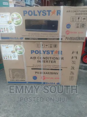 Polystar Inverter Split Unit a/C R410A Gas 1hp
