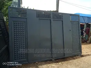 Good and Simple Design Entrance Gate.