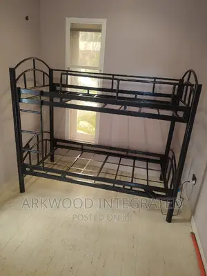 Metal Bunk Bed 3/6