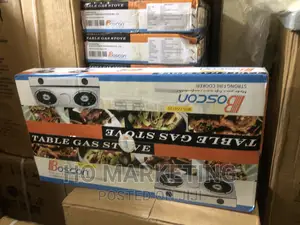 Boscon Table Top Gas Cooker
