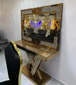 Quality Mirror Console Set