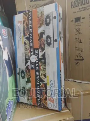 Brand New Boscon Table Gas