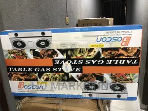 Boscon Auto Ignition Gas Cooker Table Top