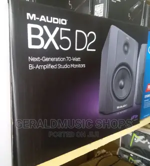 M-Audio Bx5d2 Studio Monitor