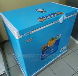 Brand New Polystar Superb Chest Freezer (220L) Pv-Cf322blu