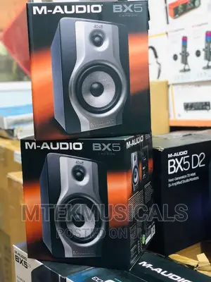 Bx5 Carbon Monitor Speaker