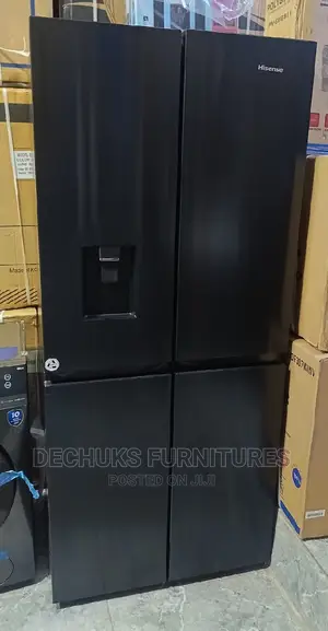 Brand New Hisense Fridge and Freezer (4 Doors)+DISPENSER