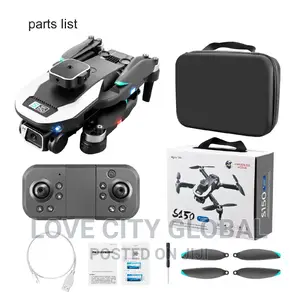 S150 RC Obstacle Avoidance Wifi HD Camera Drone, 2 Battery