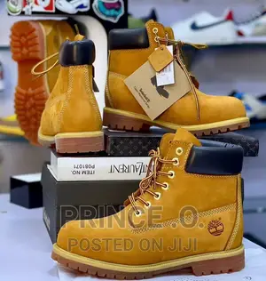 Original Timberland Boots