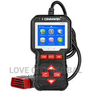 KW-320 CAN OBD2 EOBD Diagnostic Tool Car Scanner Clear Codes