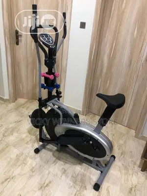 Orbitrac Bike 3in1 With Twister and Dumbball