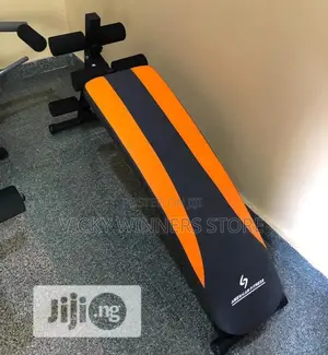 Sit-Up Commercial Bench