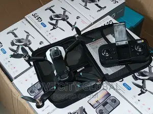 S150 Drone Obstacle Avoidance Dual Cam Rc Foldable 2 Battery