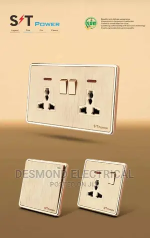 Sockets And Switches