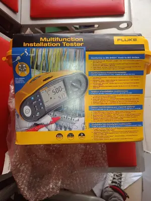Fluke 1664FC Installation Multifunction Tester