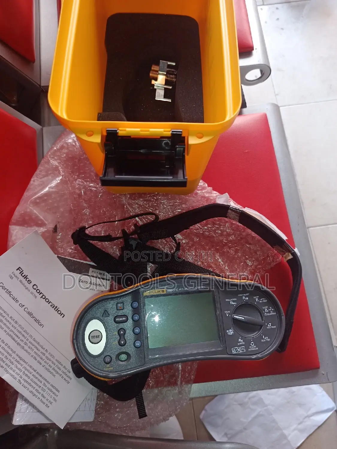 Fluke 1664FC Installation Multifunction Tester