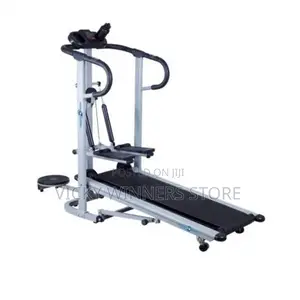 Treadmill Manual 3 in 1 Folding System