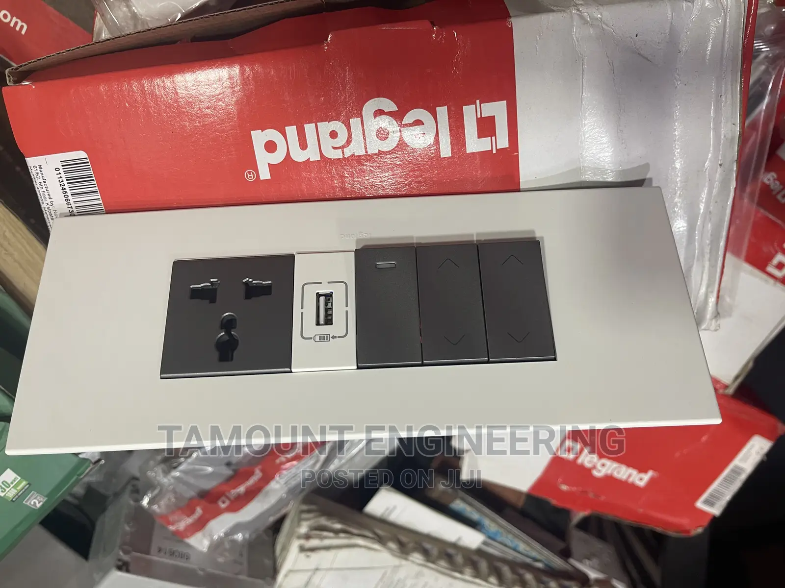 Legrand Grid Switch And Socket