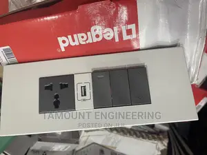 Legrand Grid Switch And Socket