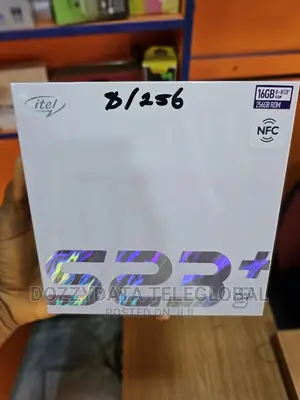 New Itel S23 128 GB