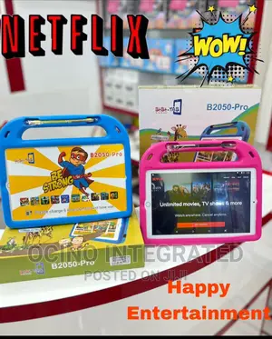 10inch Unbreakable Screen SIM Enabled Kids Learning Tablet