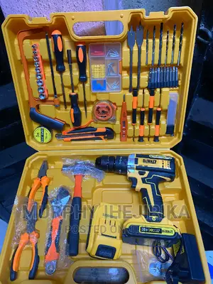 Dewalt Cordless Drilling Machine With Complete Tools