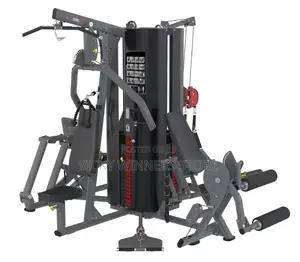 Heavy-Duty Commercial 5-Station Multi Gym