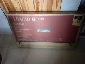 Lg 49 Aithinq Android 9.1 GB Ram + 8 Gb ROM Internet Enable