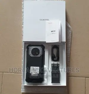 New Oukitel WP19 256 GB Black