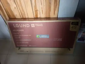 LG 49 Inches Android 9.11GB Ram+8GBRAM