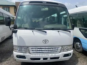 Toyota Coaster 2013 White