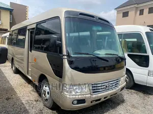 Toyota Coaster 2015 Brown