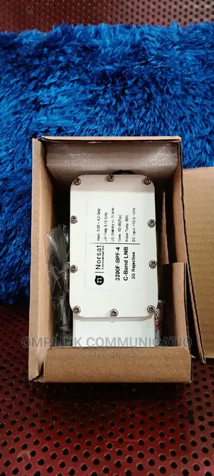 5g C-Band LNB With Band Pass Filter