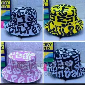 Bucket Hat (New Design)