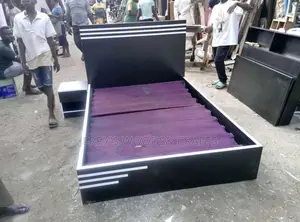 4/Half By 6 Bedframe