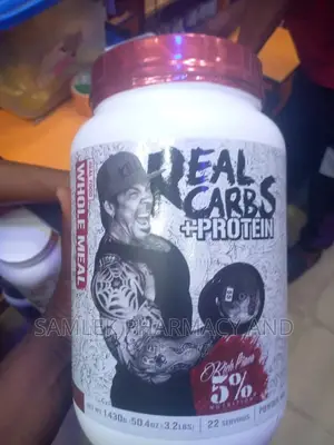 5% Nutrition Rich Piana Real Carbs With Real Food-22servings