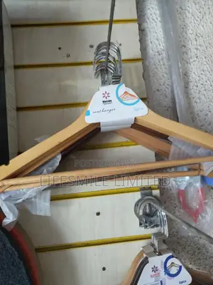 Wooden Clothes Hanger 10 PCS