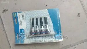 4 PC. 1/2′′ Drive Long Spline Bit Socket Set 4136PR
