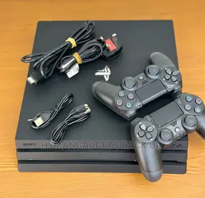 Super Neat PS4 Pro UK Used With 2 Pads